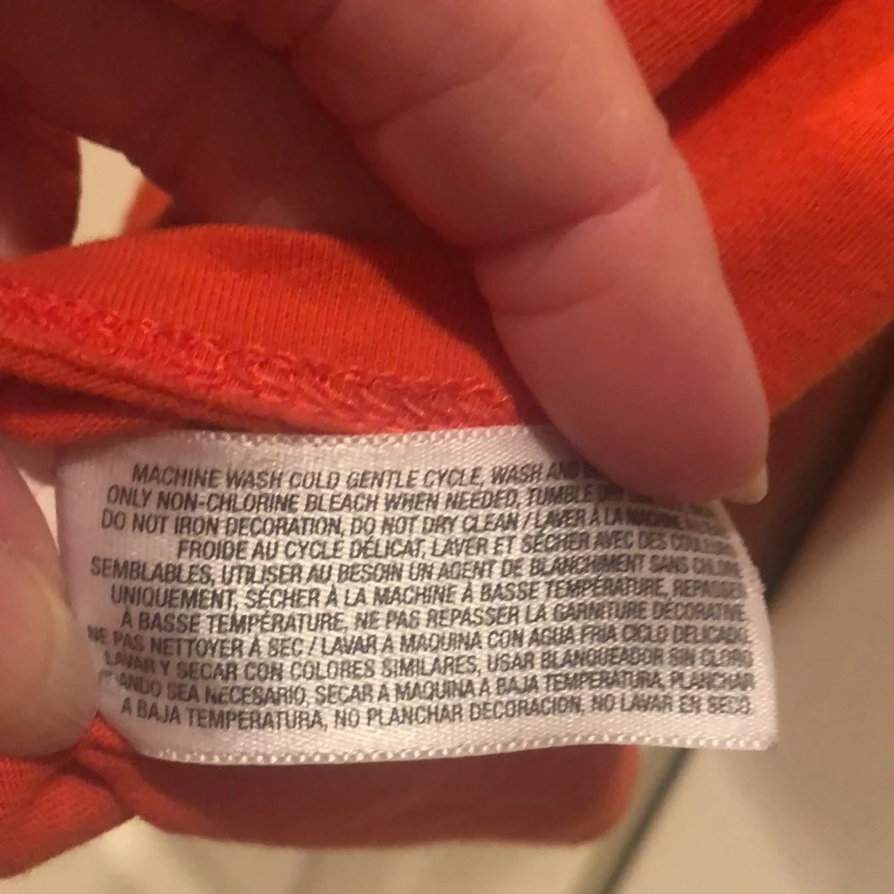Old Navy -Medium - Orange Tank - Picture 3 of 4